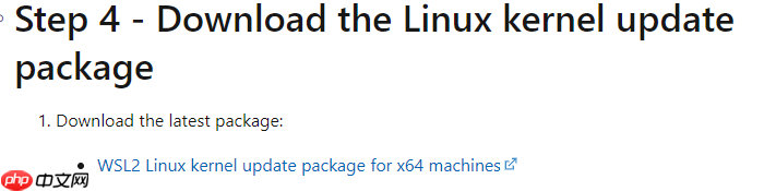 WSL2:Windows 亲生的 Linux 子系统