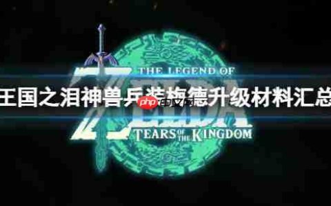 塞尔达传说王国之泪神兽兵装梅德升级材料汇总