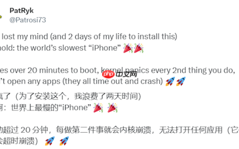 全球最慢，Switch成功运行iOS：但开个机就要20分钟
