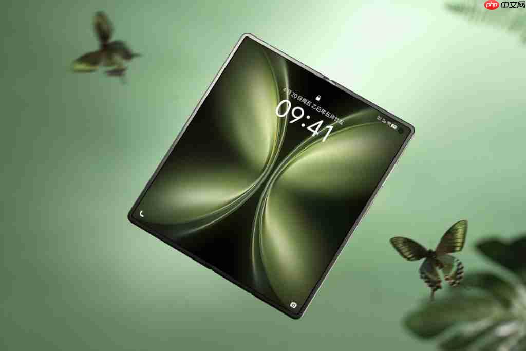 全球最轻大折叠 vivo X Fold5 正式发布,售价 6999 元起!