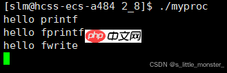 【Linux】缓冲区和文件系统
