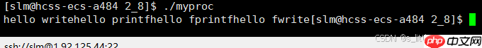 【Linux】缓冲区和文件系统
