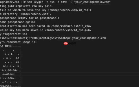 linux如何设置无密码SSH登录