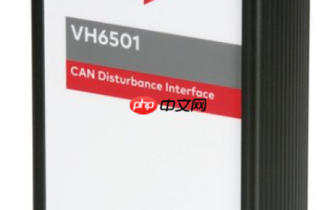 如何使用VH6501进行CAN采样点测试