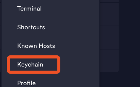 Mac（OSX）下媲美XShell的神器Termius「建议收藏」