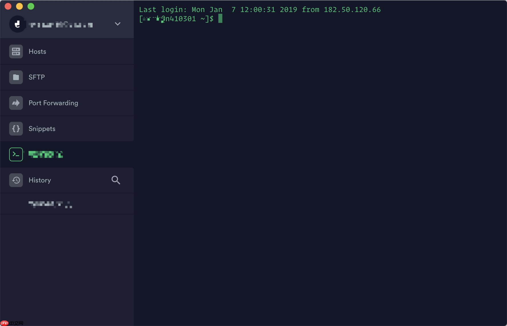 Mac(OSX)下媲美XShell的神器Termius「建议收藏」