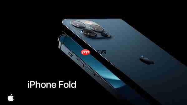 折叠屏iPhone屏幕细节曝光:7.58英寸+14.1:10比例