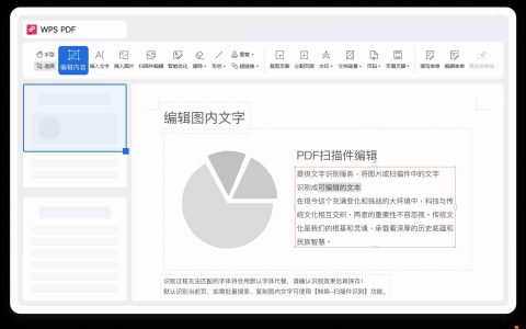 WPS PDF神器登场：解锁高效办公的全能解决方案