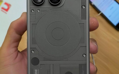 Nothing Phone (3)通过美国FCC认证 核心配置已曝光