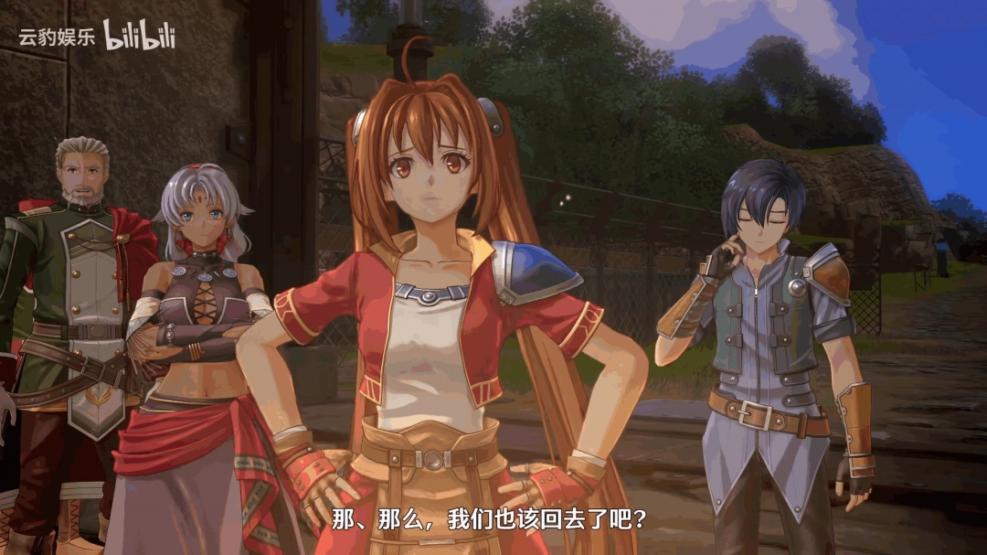 《空之轨迹 the 1st》角色介绍视频:奥利维尔·朗海姆