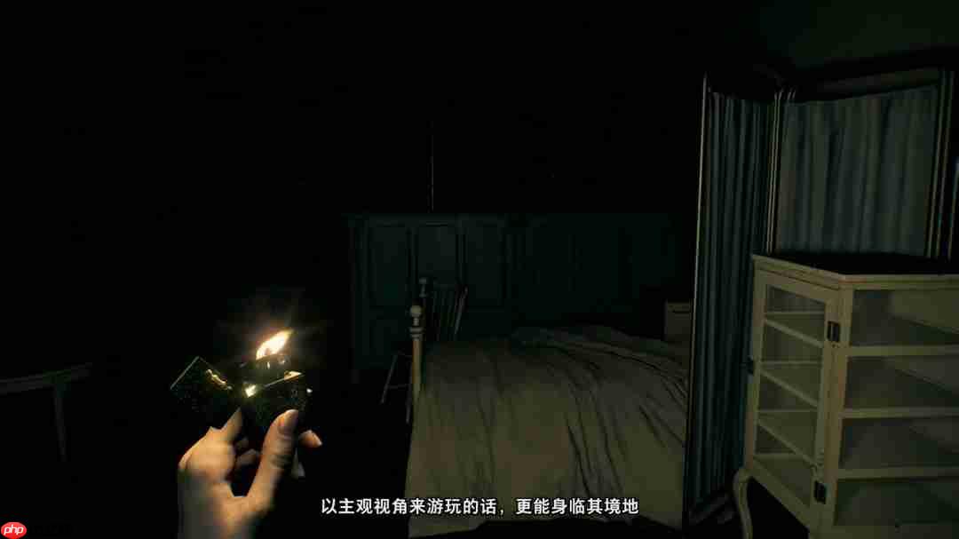 《生化危机9》两种视角玩起来就像是两个不同的游戏