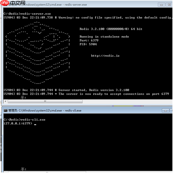 windows系统安装Redis