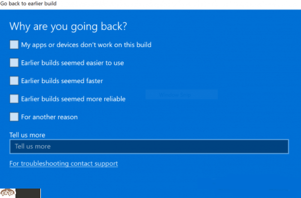 正版Win11没有还原点如何回滚Win10