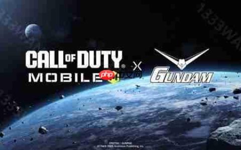 《Garena 使命召唤Mobile》x《高达》第六赛季「高达出击」将于 7 月 3 日正式上线