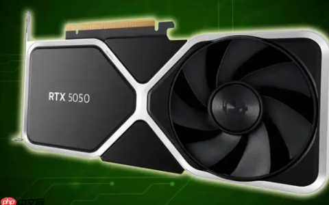 RTX 5050发布提前至7月1日！作为甜品卡有点稍显不足