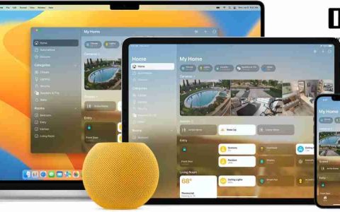 苹果今秋将结束旧版 HomeKit 架构支持，用户需更新固件