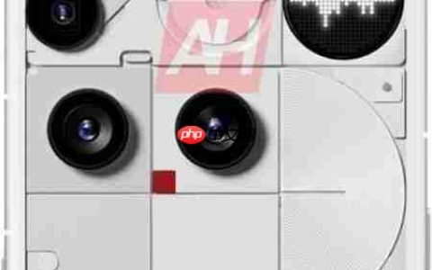 Nothing Phone(3)渲染图曝光 新设计语言更有背部三摄