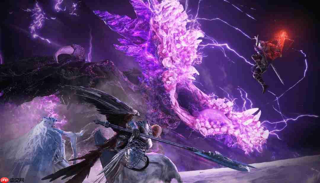 《艾尔登法环:黑夜君临》新永夜王公布 慧心虫增强版
