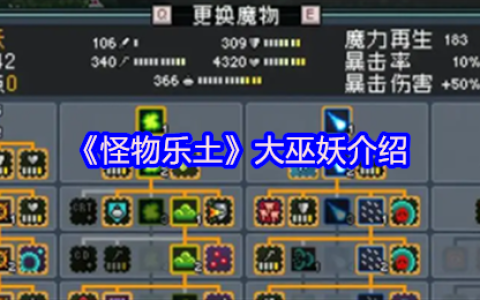 怪物乐土大巫妖终极攻略：冰霜主宰的双面战场艺术