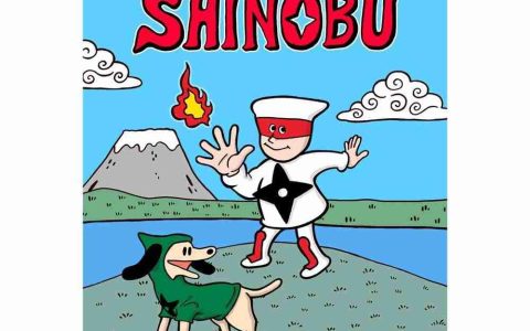 《超级忍》系列×Yuuki Kikuchi老师联动四格漫画开启连载