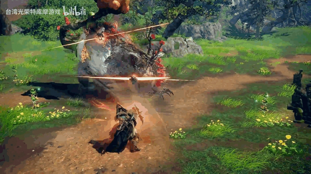 五种形态!《狂野之心S》武器“变形棍”介绍
