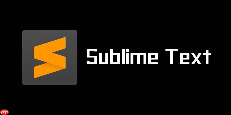 用SublimeText开发Go1.22语言的配置要点