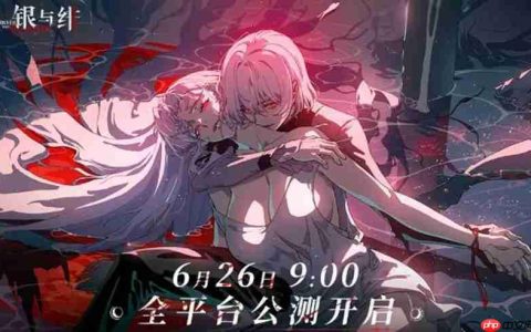 银与绯什么时候公测 银与绯公测时间最新消息