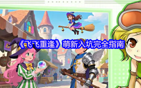 飞飞重逢新手必看指南：1分钟掌握瑞加大陆翱翔秘籍