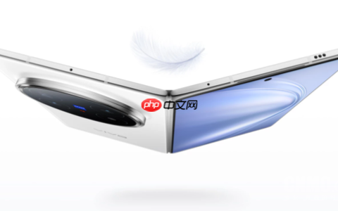 vivo X Fold 5明日发布！全球最轻和全球首款三防折叠