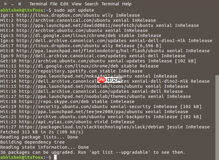 linux高级包管理工具是什么-apt 命令使用与实例