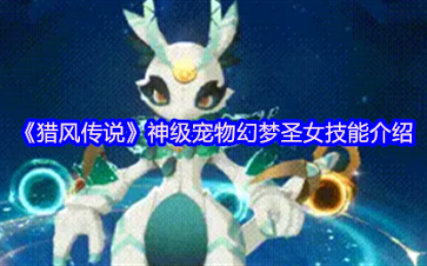 猎风传说幻梦圣女全解：银河魔神外挂级宠物指南
