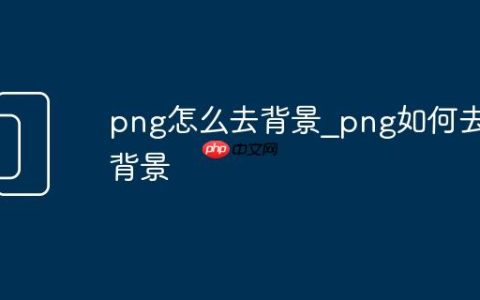 png怎么去背景_png如何去背景