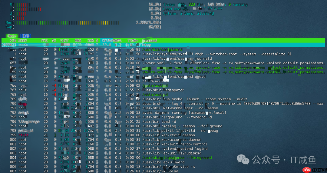 Linux 系统监控工具全攻略：top、htop、iotop、netstat，实时掌握你的服务器状态