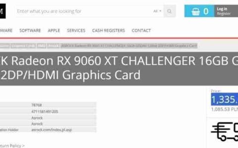 这个操作看不懂！RX9060XT 16GB标价竟比8GB版本低