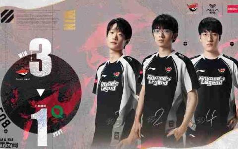 MSI淘汰赛AL轻取FLY！周六中韩一号种子对决！