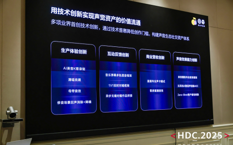 回森亮相华为开发者大会2025，携手鸿蒙生态共筑娱乐应用新标杆