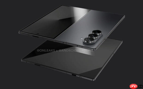 曝三星折叠手机Galaxy Z Fold 7超轻薄!折叠厚度仅9mm