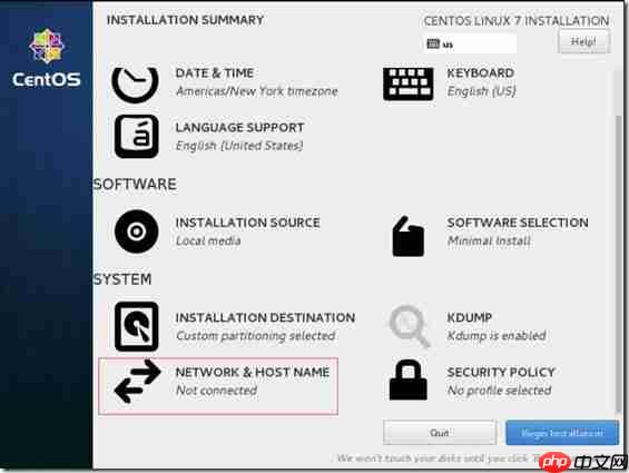 CentOS7安装详解