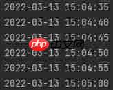 Python: 定时运行程序