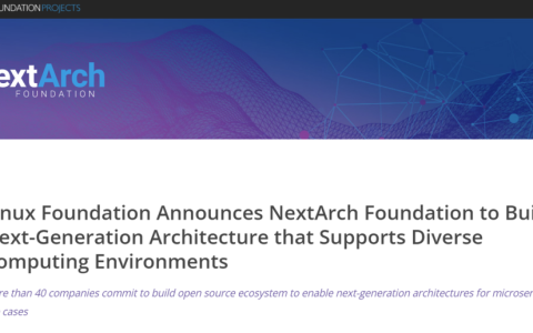 Tapdata 与多家行业知名企业一道，率先参与 NextArch Foundation 筹建