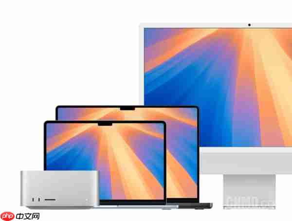 Q2 苹果 Mac 全球出货量大增 21% 美国市场陷入停滞