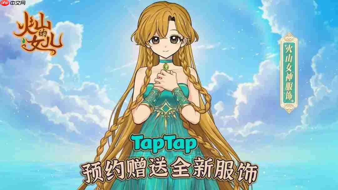 随时随地养女儿! 《火山的女儿》移动端第三季度将开启不限号测试