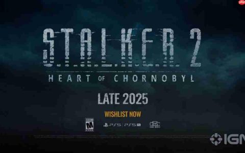 《潜行者2》PS5版官宣 2025年晚些时候发售