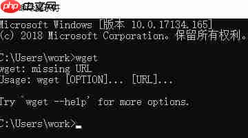 wget安装及简单使用[通俗易懂]
