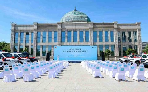 硬核科技赋能智慧警务建设图雅诺警用车、风景警用车批量交付