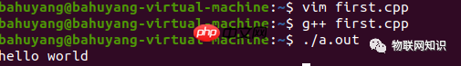 在Linux下使用Vim编写C++