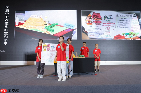 2025科技小学堂创新挑战营(宁夏站)暨乡村科技教育研讨会成功举办