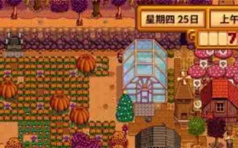 星露谷物语巨大作物种植终极秘籍