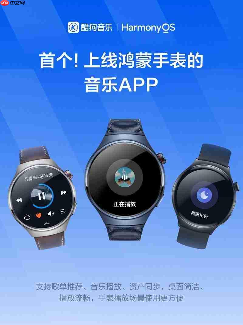 华为开发者大会2025发布 酷狗音乐首创鸿蒙生态音乐多端无损接续能力