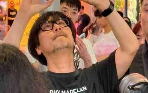 小岛秀夫抵达上海 多名玩家在百联ZX偶遇本人